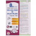  8. Sınıf Adım Adım Din Kültürü ve Ahlak Bilgisi Yaprak Test Bilal Işıklı Yayınları