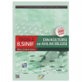 8. Sınıf Din Kültürü ve Ahlak Bilgisi TEOG 2 10 lu Deneme Sınavı - Fdd Yayınları