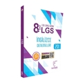  8. Sınıf LGS İngilizce 20 Deneme Karekök Yayınları