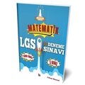 8. Sınıf LGS Matematik Roket 10 Deneme Modus Yayınları