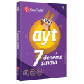 AYT 7 Deneme Sınavı FenCebir Yayınları