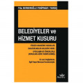 Belediyeler ve Hizmet Kusuru - Filiz Berberoğlu Yenipınar