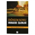 Dönem sonu Muhasebe İşlemleri - Mehmet Aygün