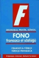 Fransızca El Sözlüğü ( Fransızca - Türkçe ) - Fono Yayınları