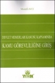  Kamu Görevliliğine Giriş - Mustafa Avcı