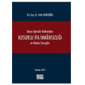 Kusurlu İfa İmkansızlığı ve Hukuki Sonuçları - Fatih Gündoğdu