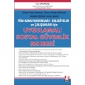 Tüm Kamu Çalışanları İçin Uygulamalı Sosyal Güvenlik Rehberi (CD'li) - İsa Karakaş
