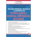  Tüm Kamu Çalışanları İçin Uygulamalı Sosyal Güvenlik Rehberi (CD'li) - İsa Karakaş