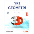 YKS TYT 1. Oturum 3D Geometri Soru Bankası Çözüm Yayınları