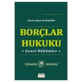  Borçlar Hukuku Genel Hükümler - Ahmet M. Kılıçoğlu