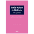  Borçlar Hukuku Özel Hükümler Pratik Çalışmaları - Melek Bilgin Yüce