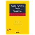  Ceza Hukuku Temel Kavramlar - Esra Alan, Alaaddin Egemenoğlu