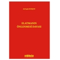  Elatmanın Önlenmesi Davası - Ali Suphi Kurşun
