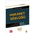 Hakaret Sözlüğü - Ahmet Aslan