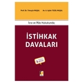  İstihkak Davaları - Timuçin Muşul, A. Ayfer Tezel Muşul