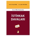 İstihkak Davaları - Timuçin Muşul, A. Ayfer Tezel Muşul