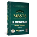  MBSTS Mesleki Bilgiler Seviye Tespit Sınavı 5 Deneme Yediiklim Yayınları 2025