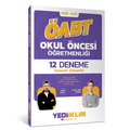  MEB AGS ÖABT Okul Öncesi Öğretmenliği Tamamı Çözümlü 12 Deneme Yediiklim Yayınları 2027