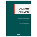  Önleme Araması - İsmail Doğukan Bölükoğlu