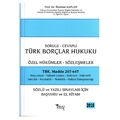 Sorulu Cevaplı Borçlar Hukuku Özel Hükümler Sözleşmeler - Tekin Akıllıoğlu