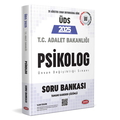  T.C. Adalet Bakanlığı ÜDS Psikolog Soru Bankası Data Yayınları 2025