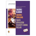Taksirle Öldürme, Taksirle Yaralama, Trafik Güvenliğini Tehlikeye Sokma Suçları - Serap Kaygusuz