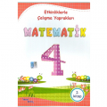 4. Sınıf Matematik 2 Etkinliklerle Çalışma Yaprakları Mavi Deniz Yayınları