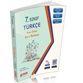 7. Sınıf Türkçe Soru Bankası Zafer Yayınları