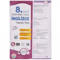 8. Sınıf Adım Adım İngilizce Yaprak Test Bilal Işıklı Yayınları
