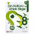 8. Sınıf Din Kültürü ve Ahlak Bilgisi Soru Kitabı Nitelik Yayınları