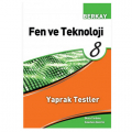  8. Sınıf Fen Bilimleri Yaprak Testler Berkay Yayınları