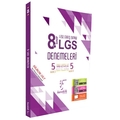  8. Sınıf LGS 5 Deneme Karekök Yayınları