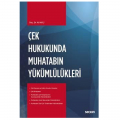  Çek Hukukunda Muhatabın Yükümlülükleri - Ali Ayli