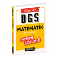 DGS Matematik Tamamı Çözümlü Soru Bankası Şenol Hoca Yayınları
