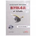  TYT AYT Biyoloji El Kitabı Limit Yayınları