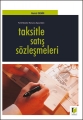 Türk Borçlar Kanunu Açısından Taksitle Satış Sözleşmeleri - Remzi Demir