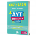 YKS AYT Eşit Ağırlık 5 Adet Deneme Seti Çöz Kazan Yayınları