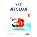 YKS TYT 1. Oturum 3D Biyoloji Soru Bankası Çözüm Yayınları