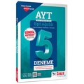 AYT Eşit Ağırlık Çözümlü 5 Deneme Sınav Yayınları