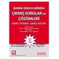  Banka Sınavlarında Çıkmış Sorular ve Çözümleri GY GK - Şener Babuşcu, Nilgün Avcı
