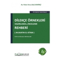 Dilekçe Örnekleri Hazırlama ve İnceleme Rehberi, Avukatın El Kitabı - Paluri Arzu Kal Demirçi