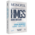  HMGS Ceza Hukuku Genel ve Özel CMK Ders Notları Monopol Yayınları 2026