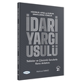 İdari Yargı Usulü Mahmut İmrağ Monopol Yayınları 2021