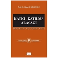  Katkı Katılma Alacağı - Ahmet M. Kılıçoğlu