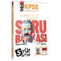 KPSS 5Yüz Tarih Tamamı Çözümlü Soru Bankası Yargı Yayınları 2024