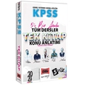 KPSS Genel Kültür Genel Yetenek Tüm Dersler Tek Kitap Konu Anlatımı Yargı Yayınları 2024
