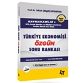 Türkiye Ekonomisi Özgün Soru Bankası - Yüksel Bilgili Bayraktar