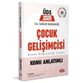  ÜDS T.C. Sağlık Bakanlığı Çocuk Gelişimcisi Konu Anlatımlı Data Yayınları 2025