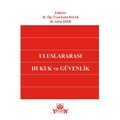  Uluslararası Hukuk ve Güvenlik - Erdal Bayar, Adem Özer