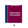 Ürün Kirası Sözleşmesi - Şeyhmus Darcan